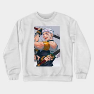 Slaying Demon Tengen Crewneck Sweatshirt